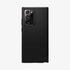 ACS01392 - Galaxy Note 20 Ultra Liquid Air Case in matte black showing the back